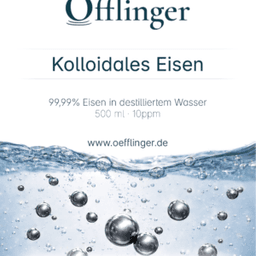 Kolloidales Eisen – Bild 2