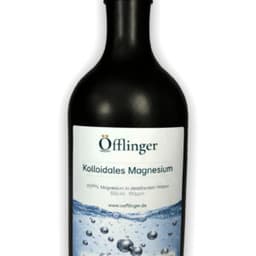 Kolloidales Magnesium – Bild 1