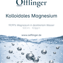 Kolloidales Magnesium – Bild 2